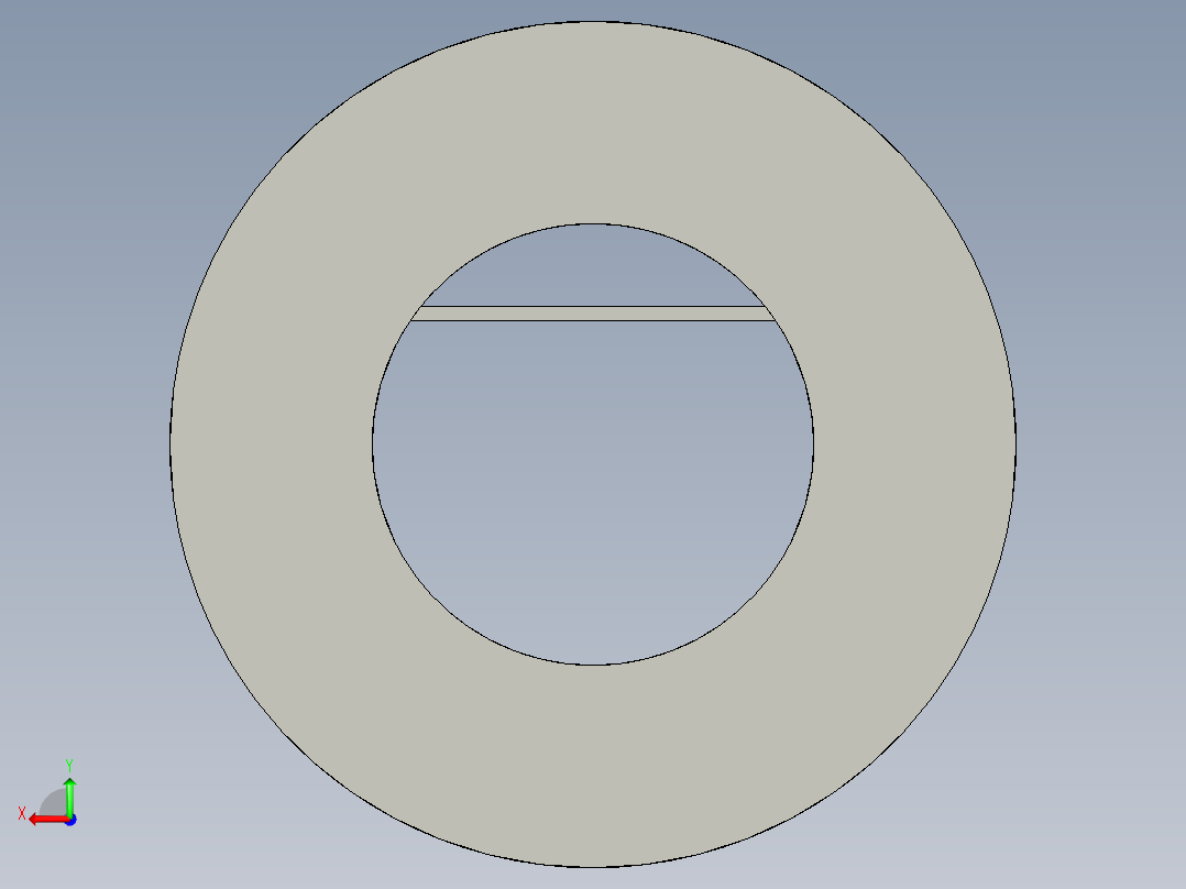 基恩士CV-R11_kc图纸模型后视图