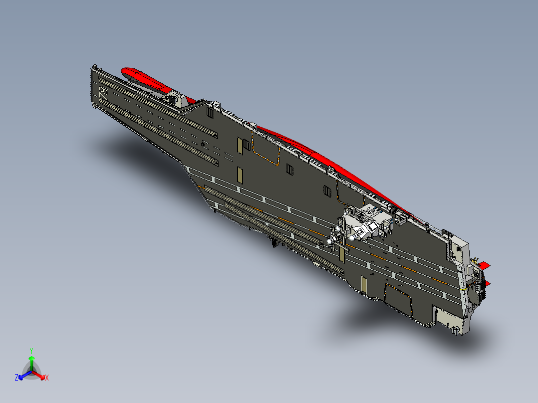 航母-福特号航空母舰