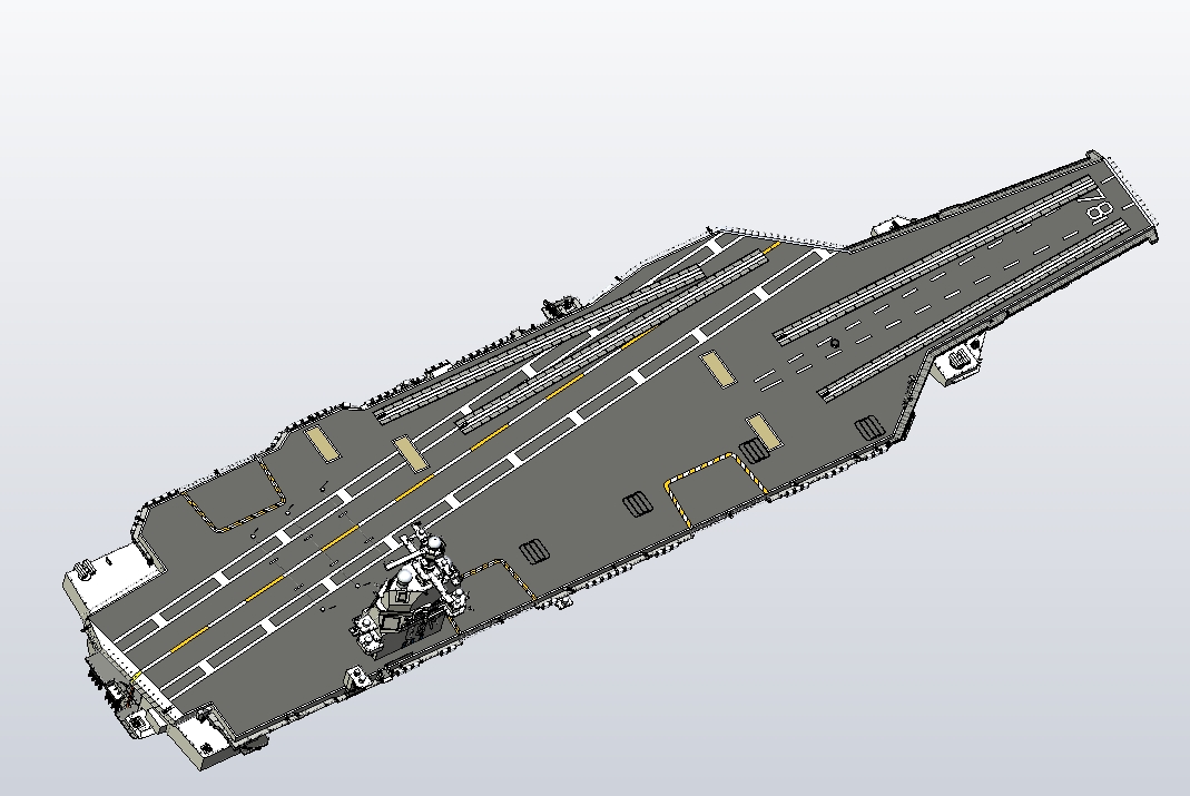 航母-福特号航空母舰