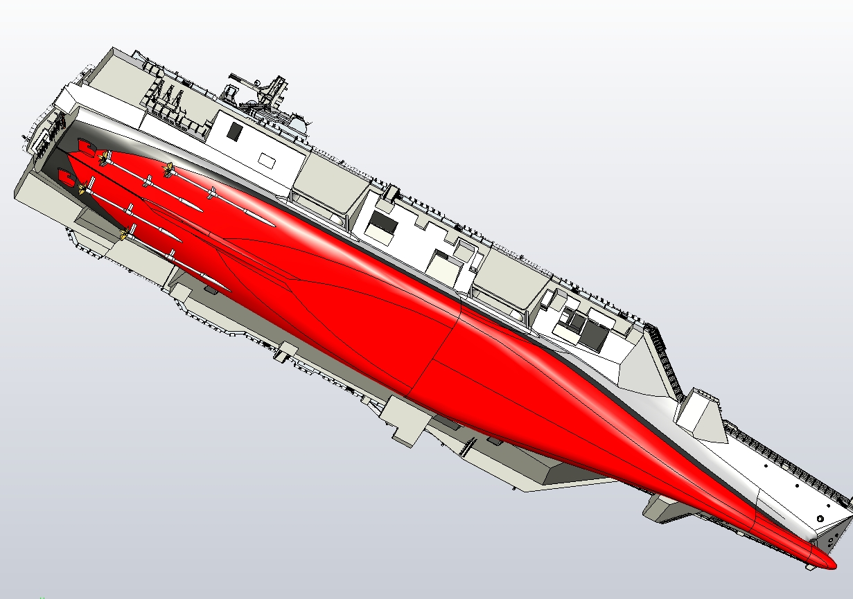 航母-福特号航空母舰