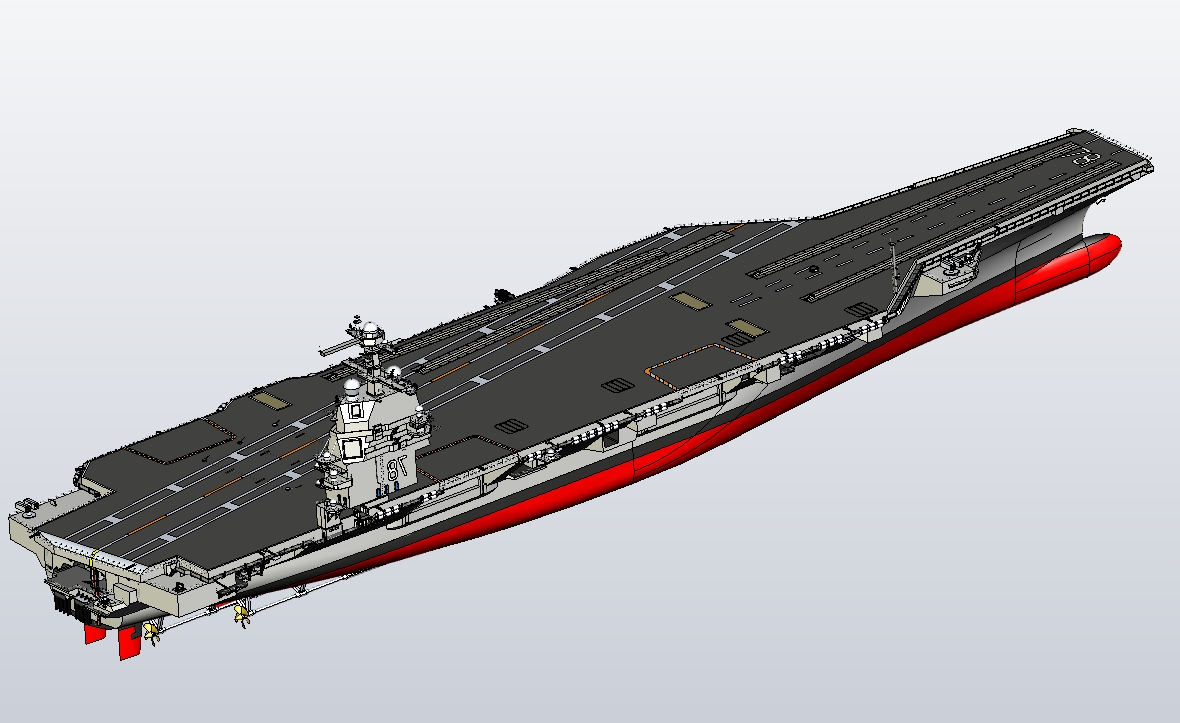 航母-福特号航空母舰