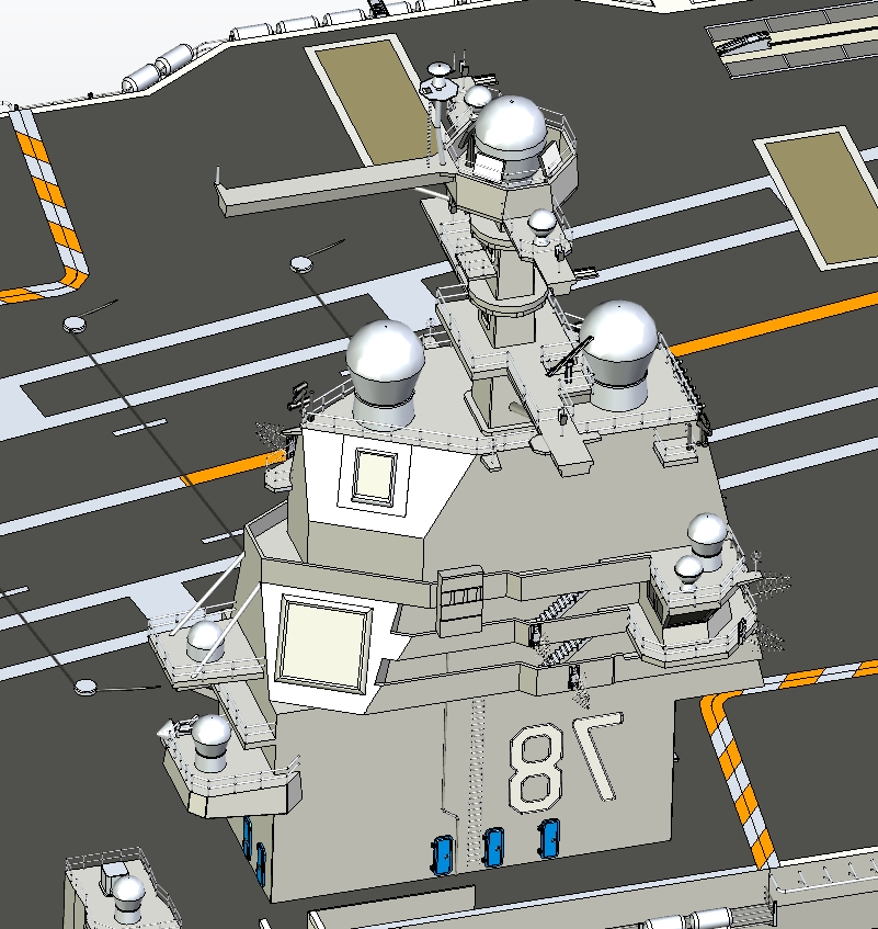航母-福特号航空母舰