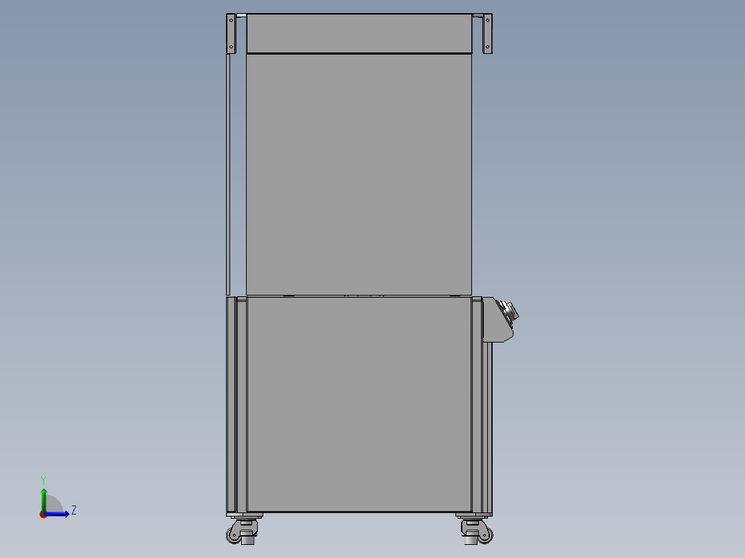 公牛插座全自动组装机3D图纸 H831非标自动化设备3D图纸3D模型左视图