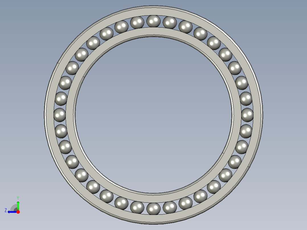 深沟球轴承61930右视图
