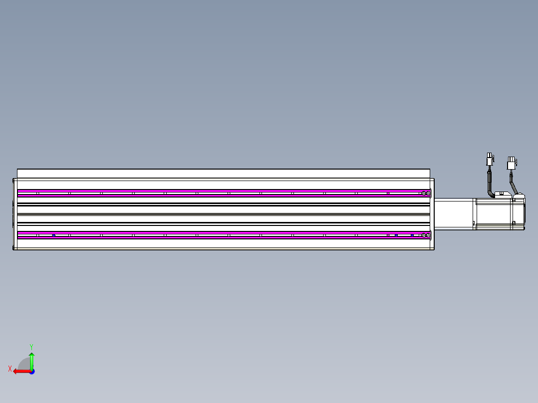 威洛博QF13-Lxx-C-S600-BC-ZP40-C3后视图