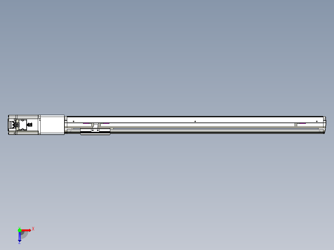 威洛博QF13-Lxx-C-S600-BC-ZP40-C3俯视图