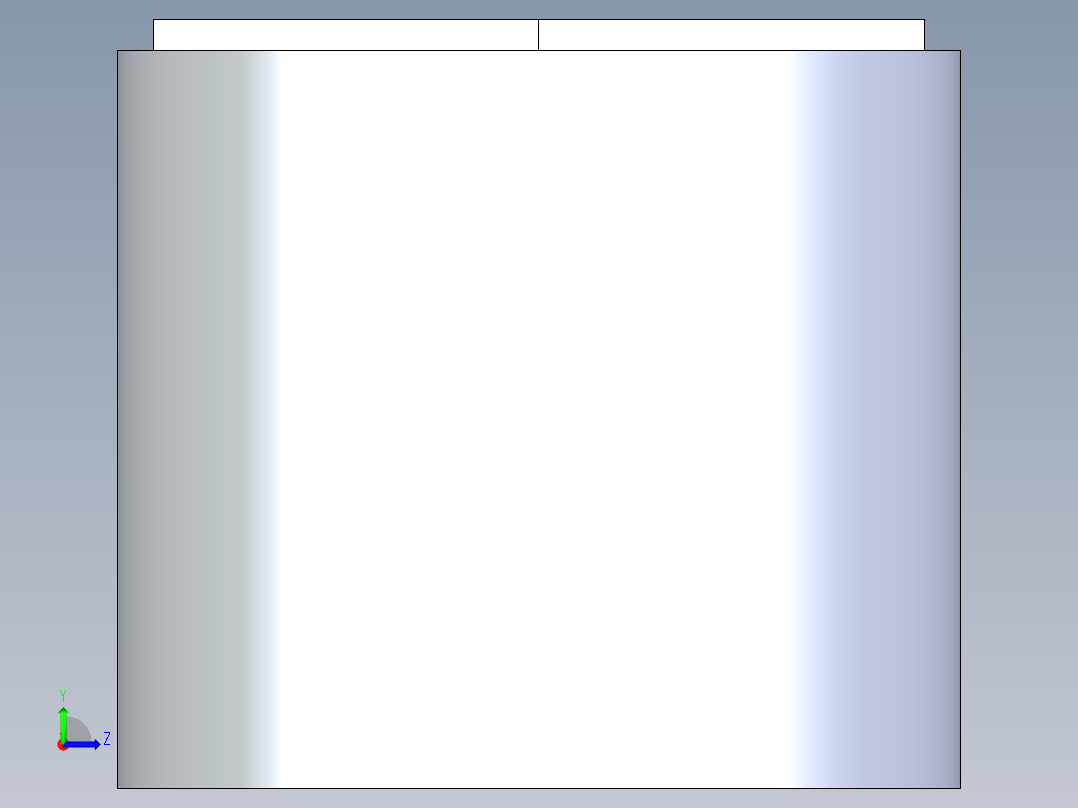 CPVC管件11A-Sch80_ReducerCoupling_SxS_9829-626FB_10in x 6in左视图