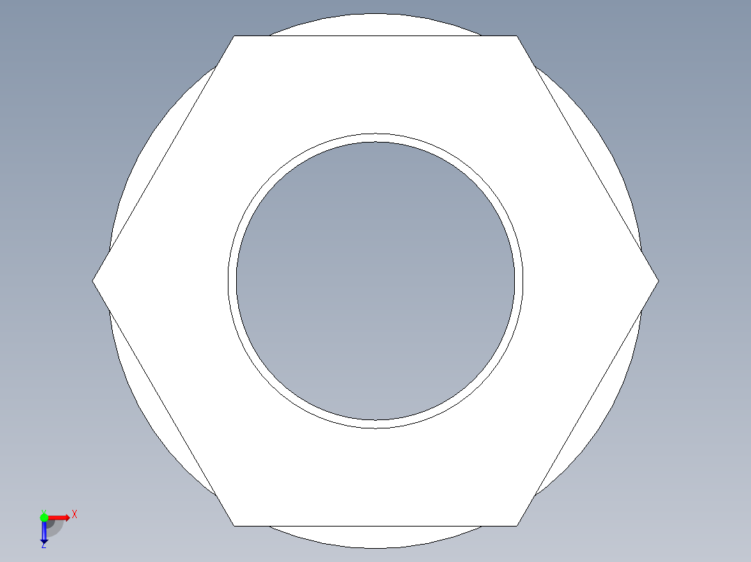 CPVC管件11A-Sch80_ReducerCoupling_SxS_9829-626FB_10in x 6in俯视图