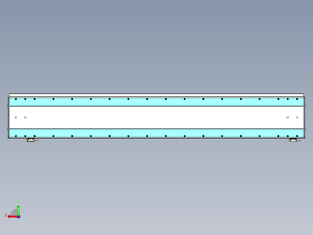 威洛博LC系列3d模型模组2LC22H1Y-S1200后视图