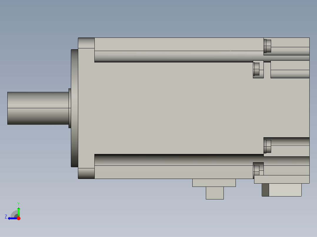 400W-hg-kr43_三菱电机右视图