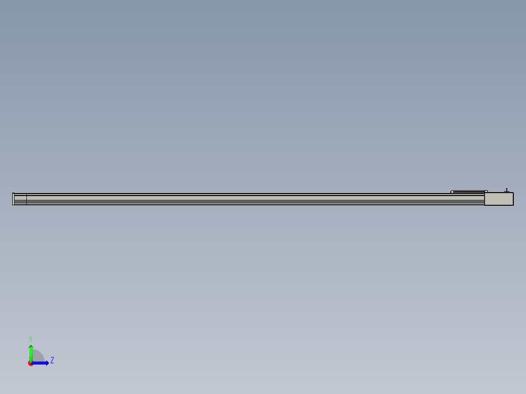欧规系列-LB8-L75-S2900-BR-ZP75-C3左视图