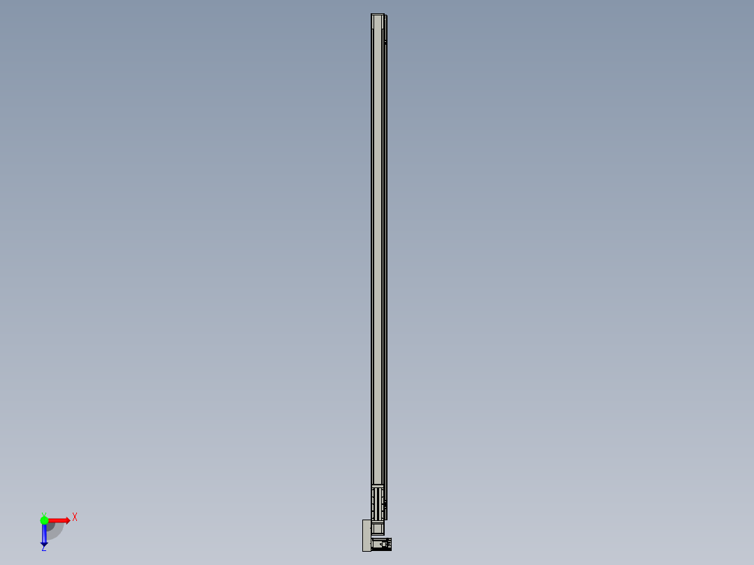 欧规系列-LB8-L75-S2900-BR-ZP75-C3俯视图