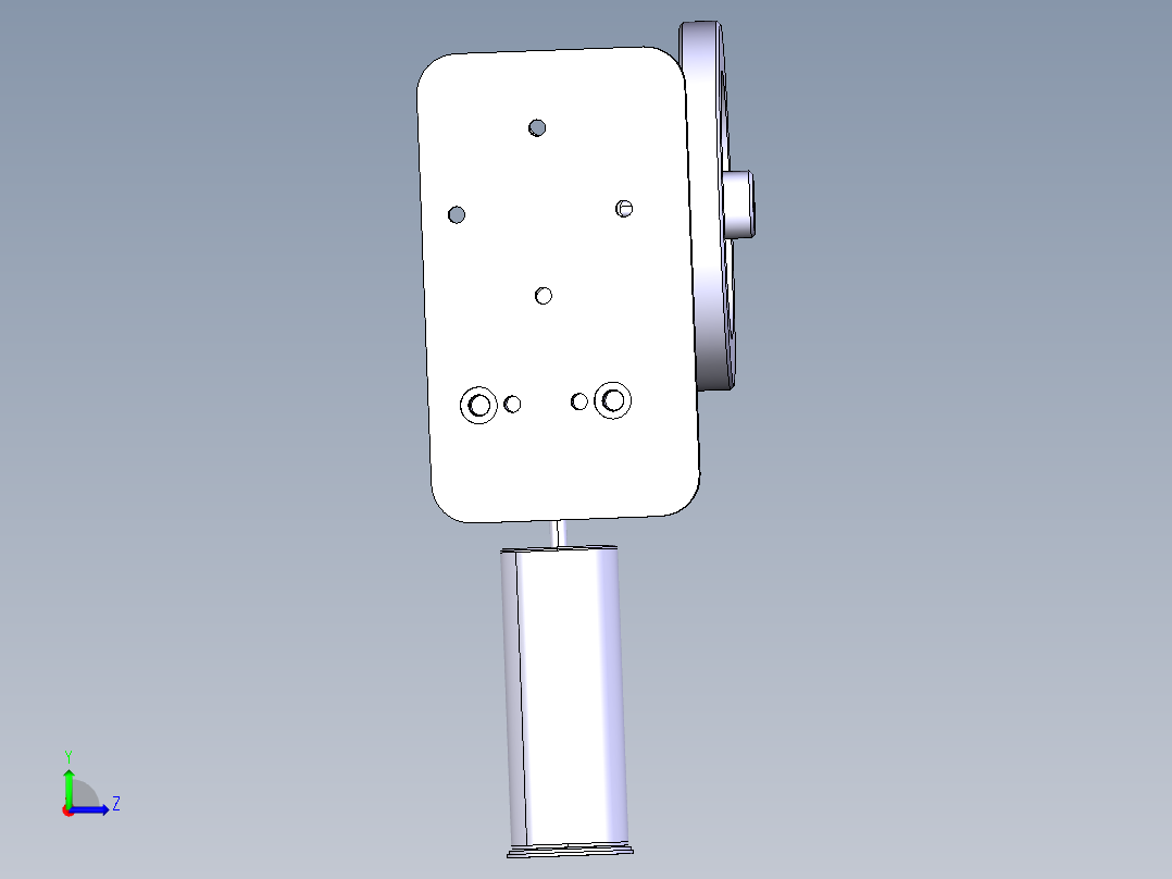 发动机 (17)左视图