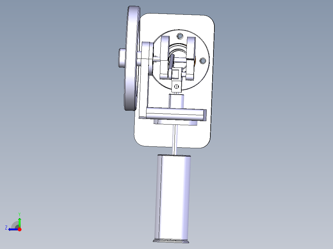 发动机 (17)右视图