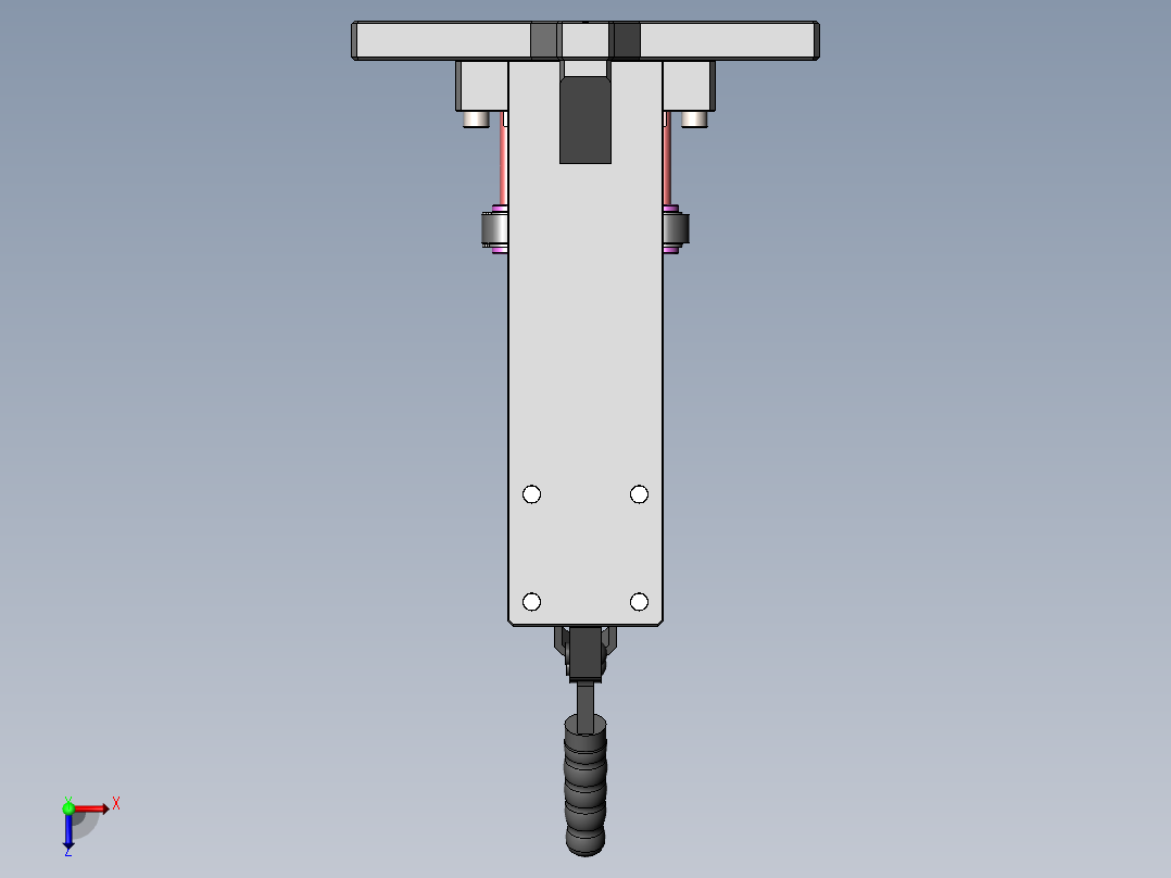 整形治具俯视图
