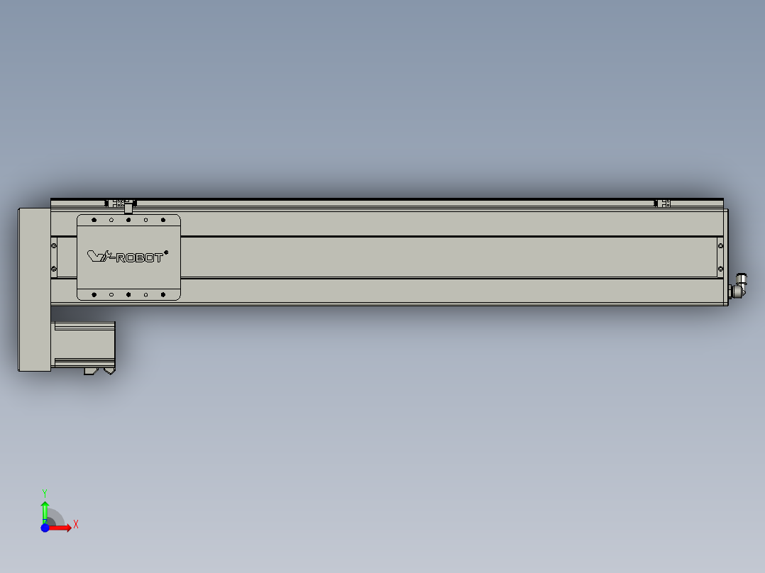 威洛博VC17-S900-BL-P75前视图