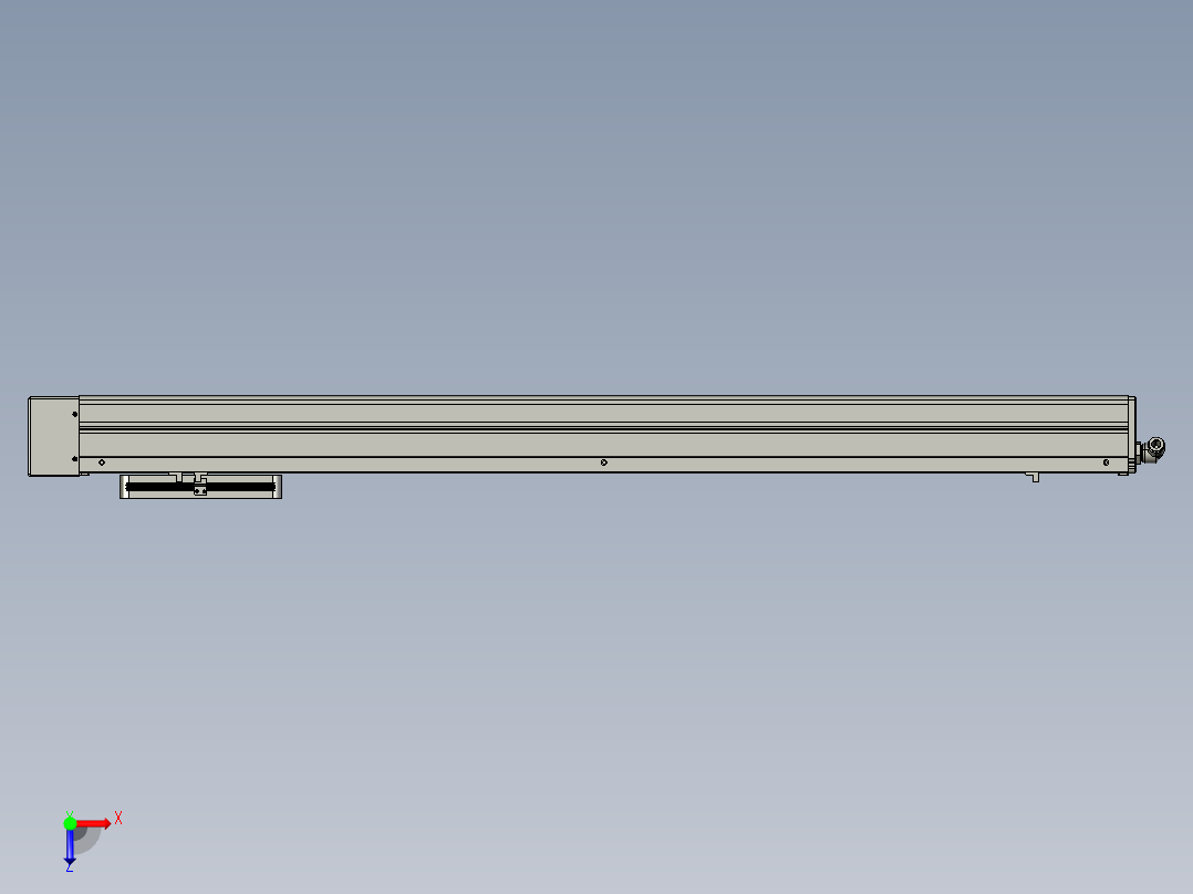 威洛博VC17-S900-BL-P75俯视图
