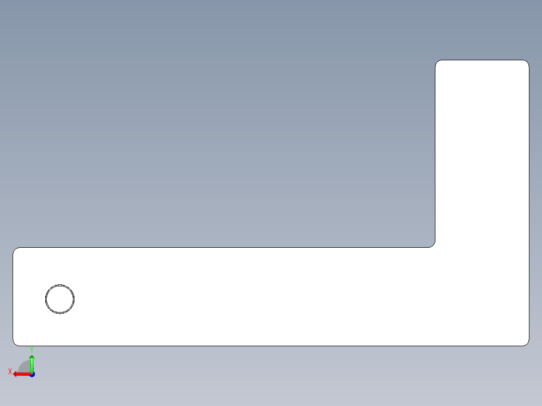 基恩士FU-L53Z_2_kc图纸模型后视图