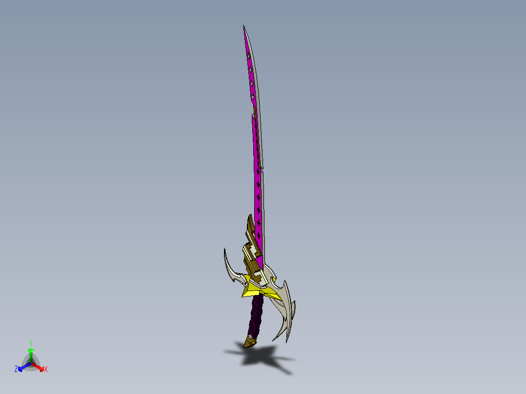 Genshin Impact 武士刀