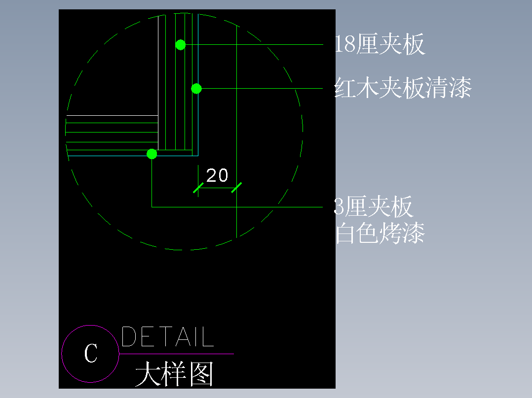 建筑图库工装四-FH04281A