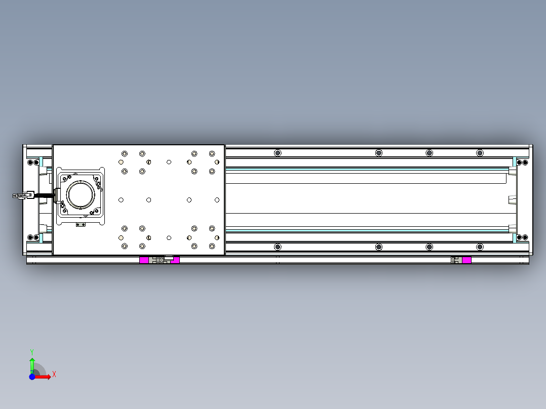 威洛博VG 系列模组VG22-L50π-S550-BC-ZP75B-C3-K前视图