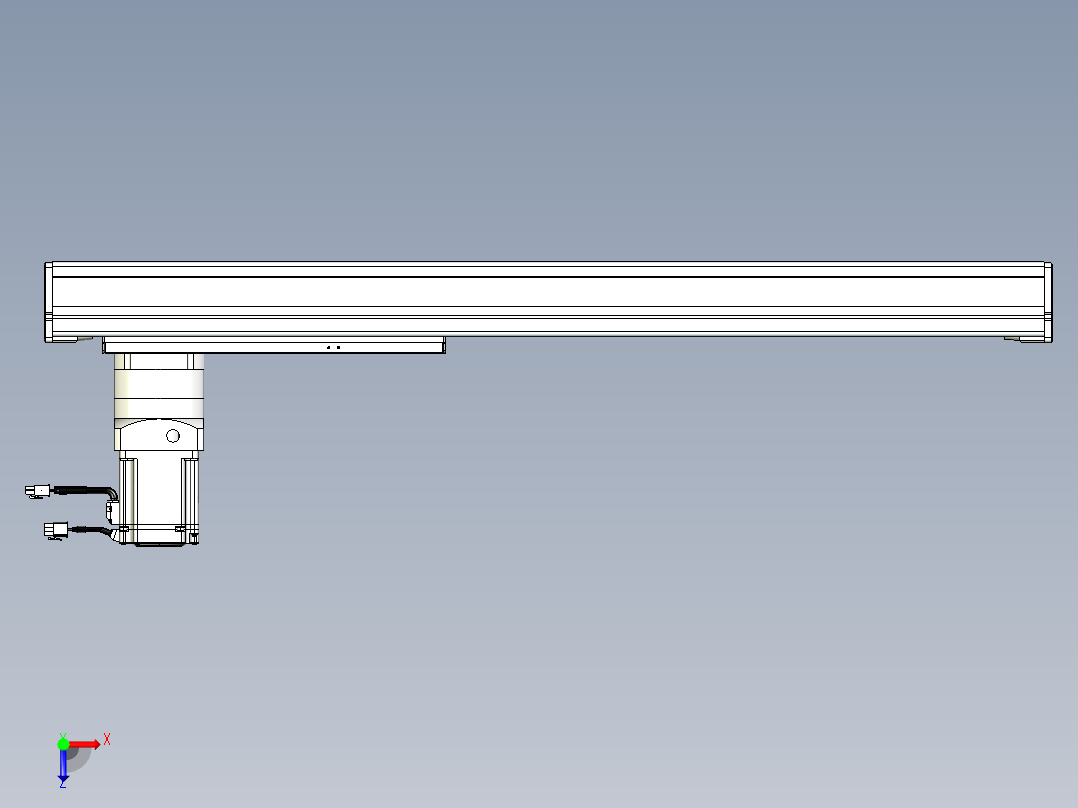 威洛博VG 系列模组VG22-L50π-S550-BC-ZP75B-C3-K俯视图