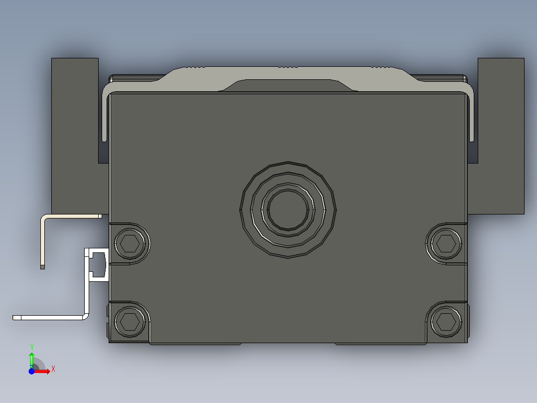 模组MK8620C-340A1-F0C前视图