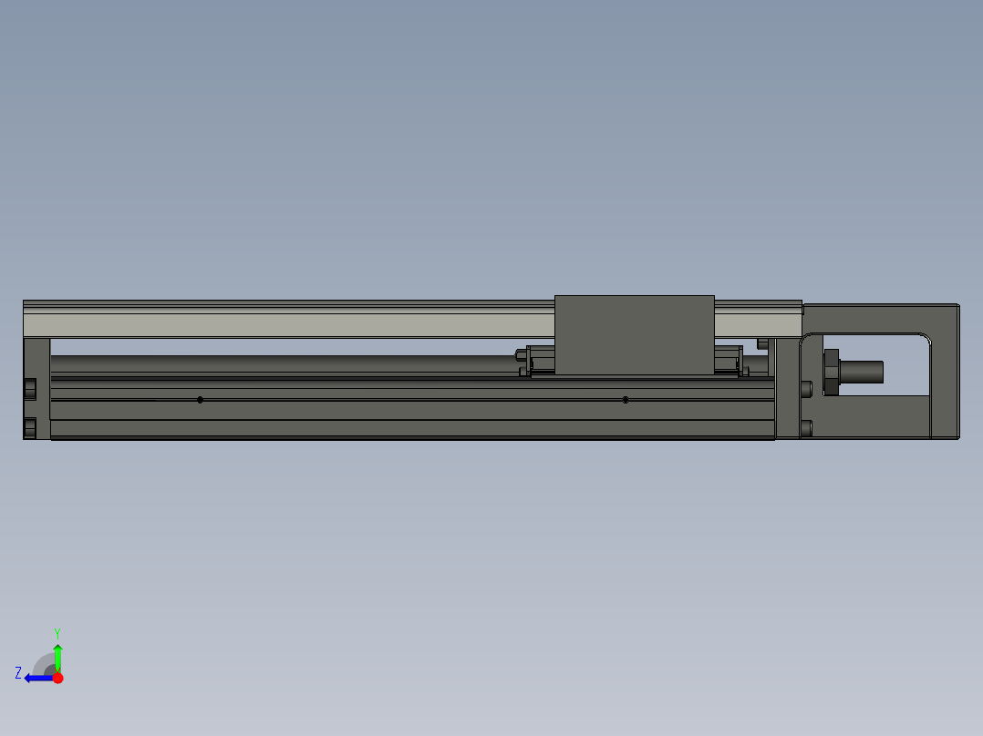 模组MK8620C-340A1-F0C右视图