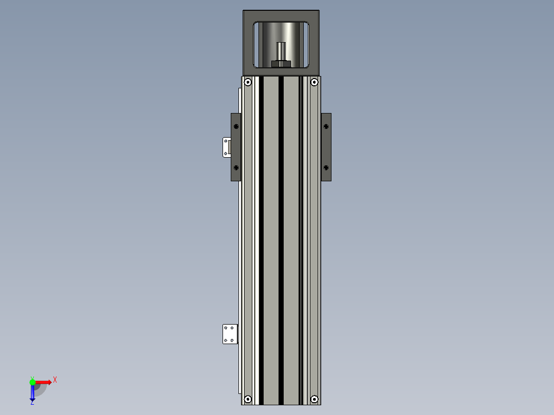 模组MK8620C-340A1-F0C俯视图