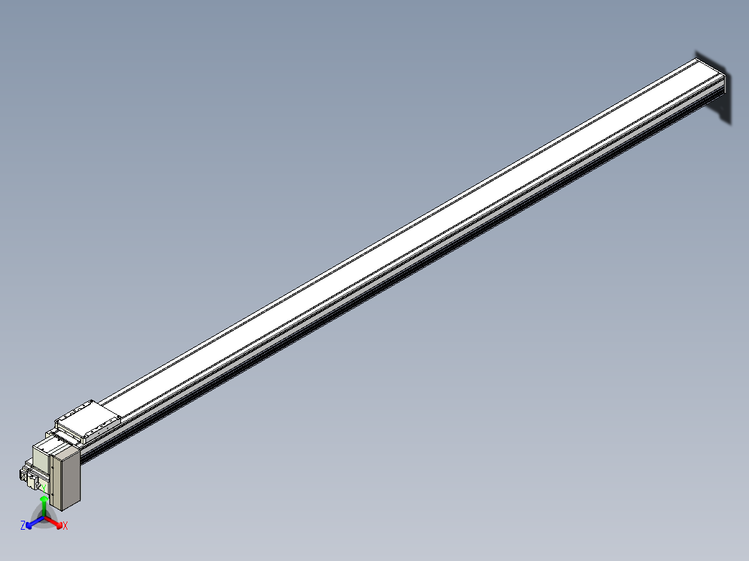 同步带全封闭直线模组TPA-HCB-105D-90-L2000-RP-Y-P20-N3