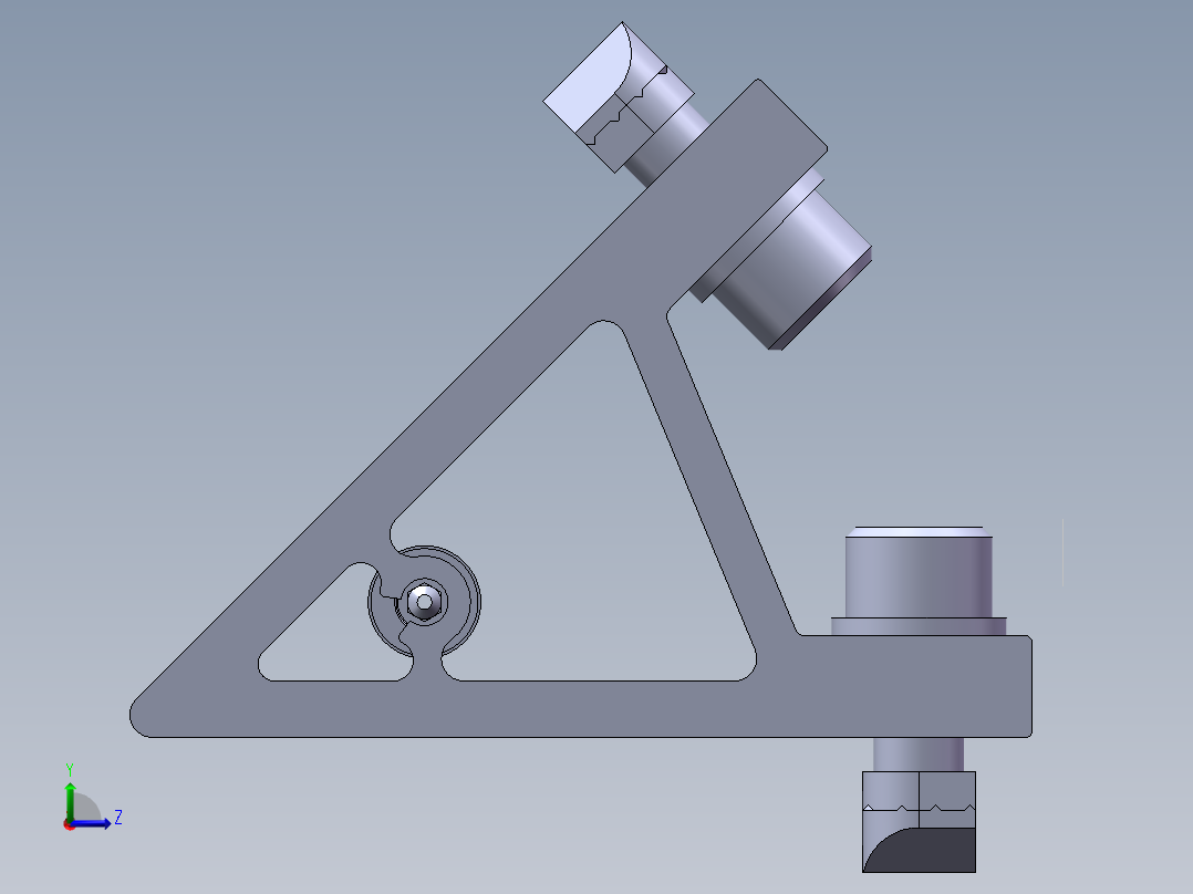 铝型材及其附件3.31.80.45.45.M5.ST左视图