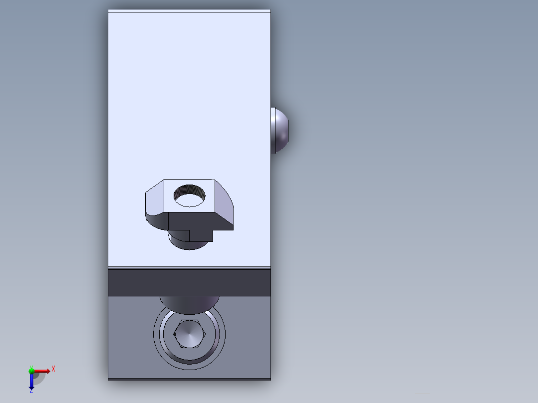 铝型材及其附件3.31.80.45.45.M5.ST俯视图