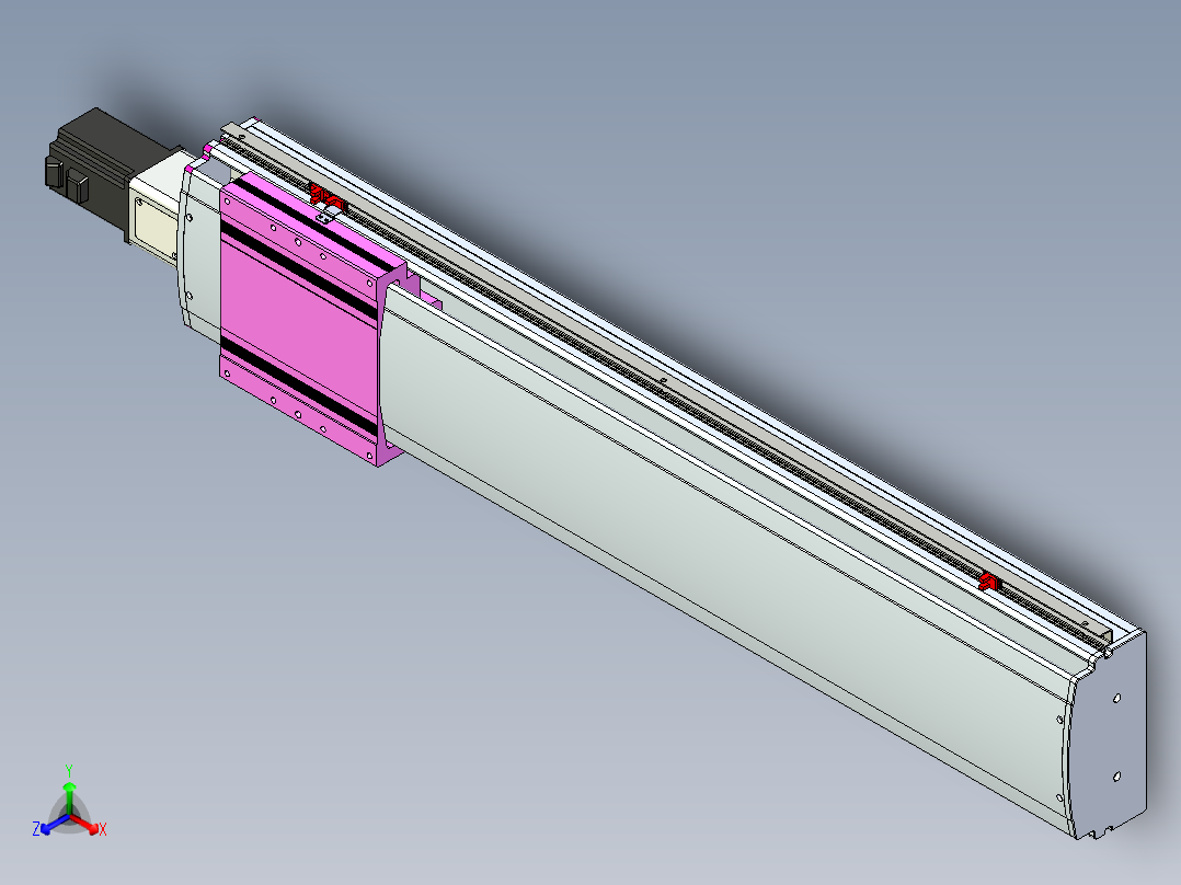 VF丝杆传动-一般环境VF22-L20-C-S900-BC-P75-C4