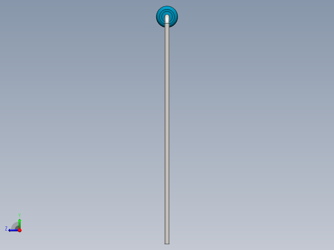 电容器 二极管 电阻器-Resistor 15 Ohm Blue右视图