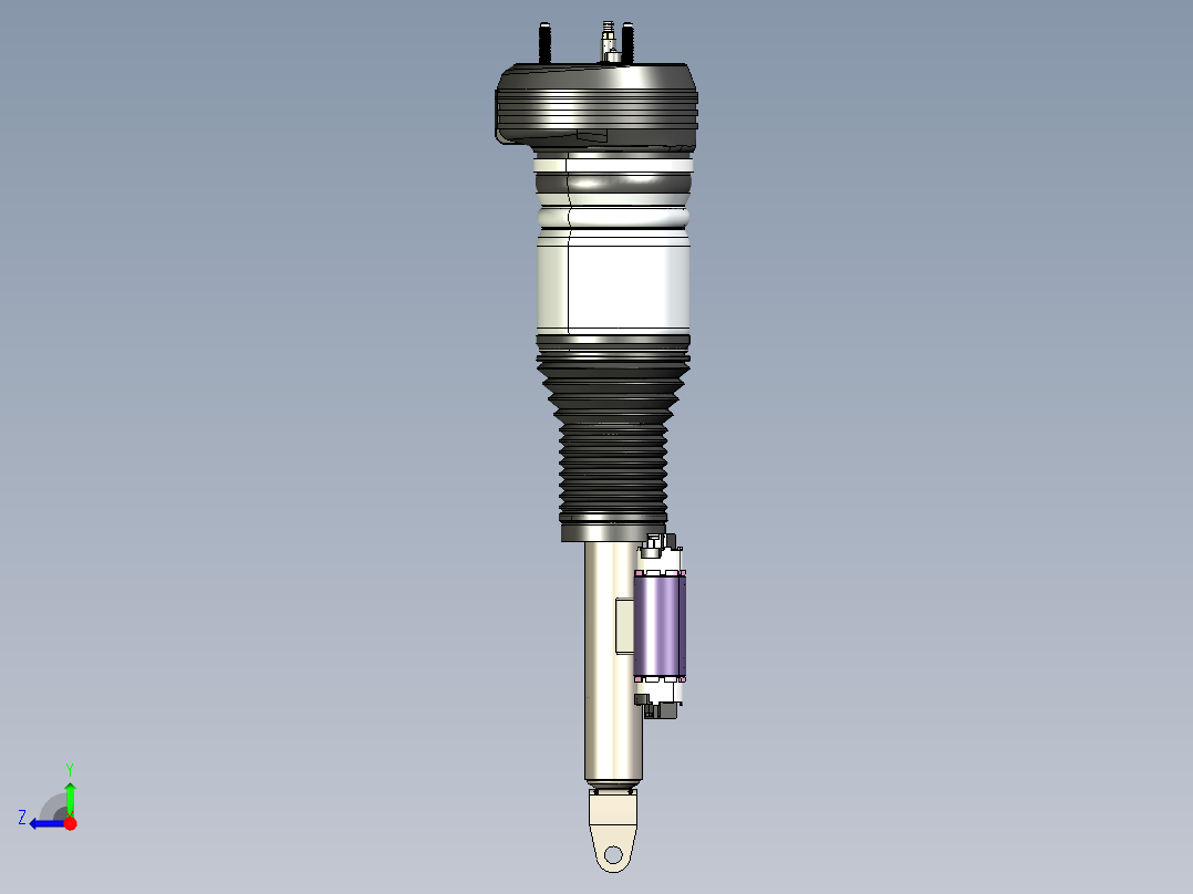 汽车空气减震器1563648右视图