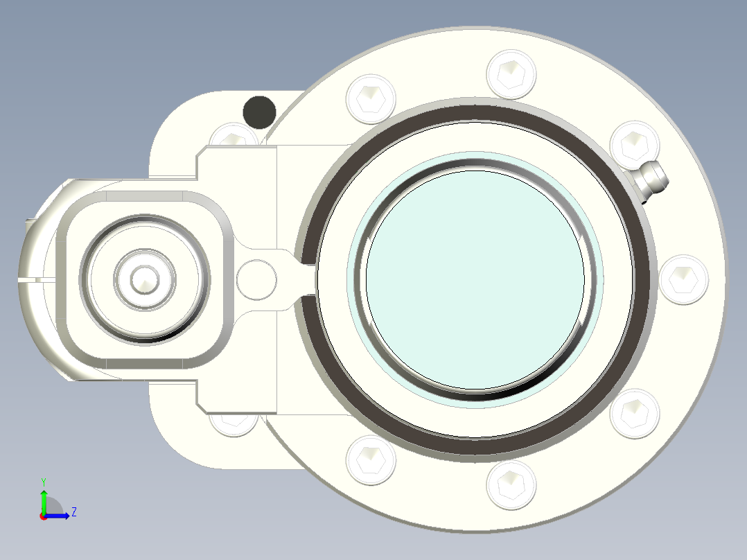 UTF-HSKA63-ER25-角度头左视图
