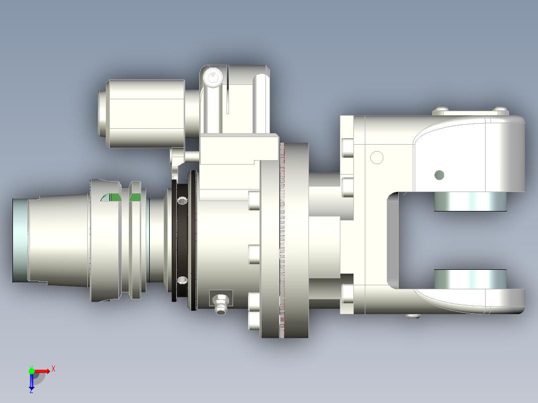 UTF-HSKA63-ER25-角度头俯视图