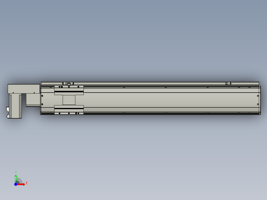 威洛博VBF14-S750-BR前视图
