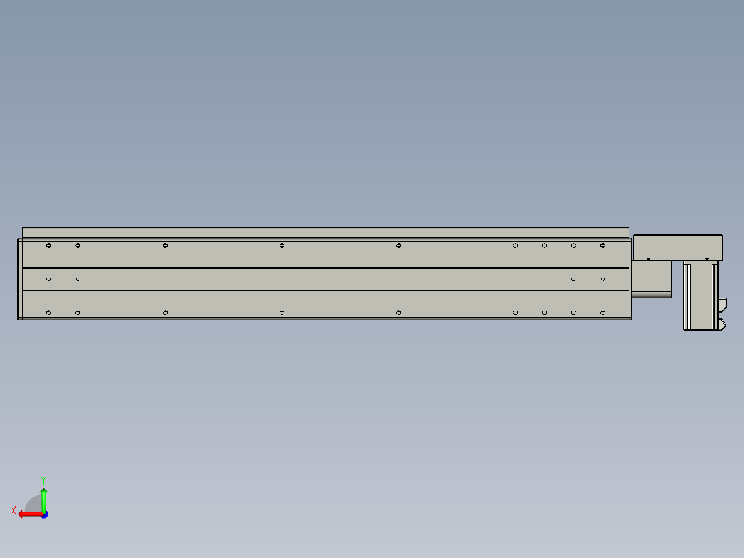 威洛博VBF14-S750-BR后视图