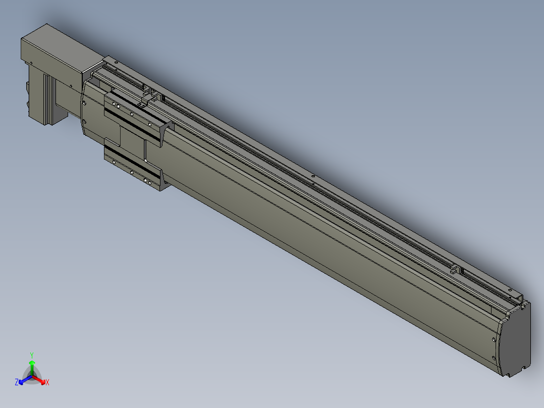 威洛博VBF14-S750-BR正等轴测图