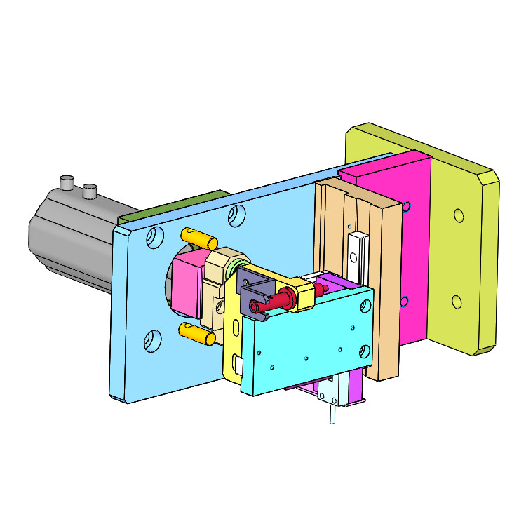 A3 高速凸轮取料机械手