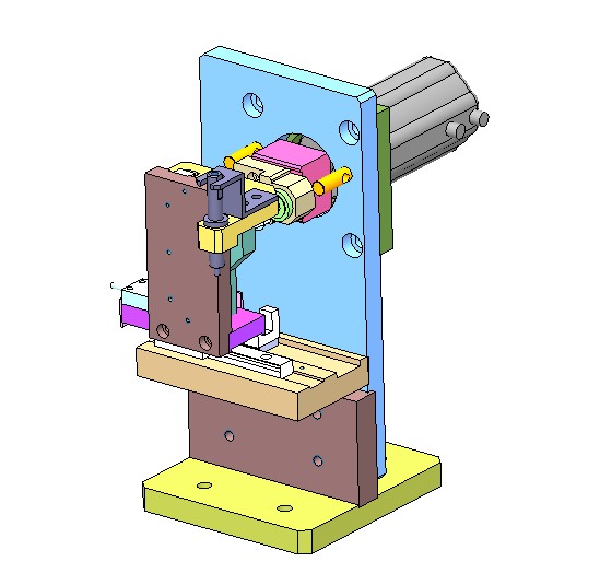 A3 高速凸轮取料机械手
