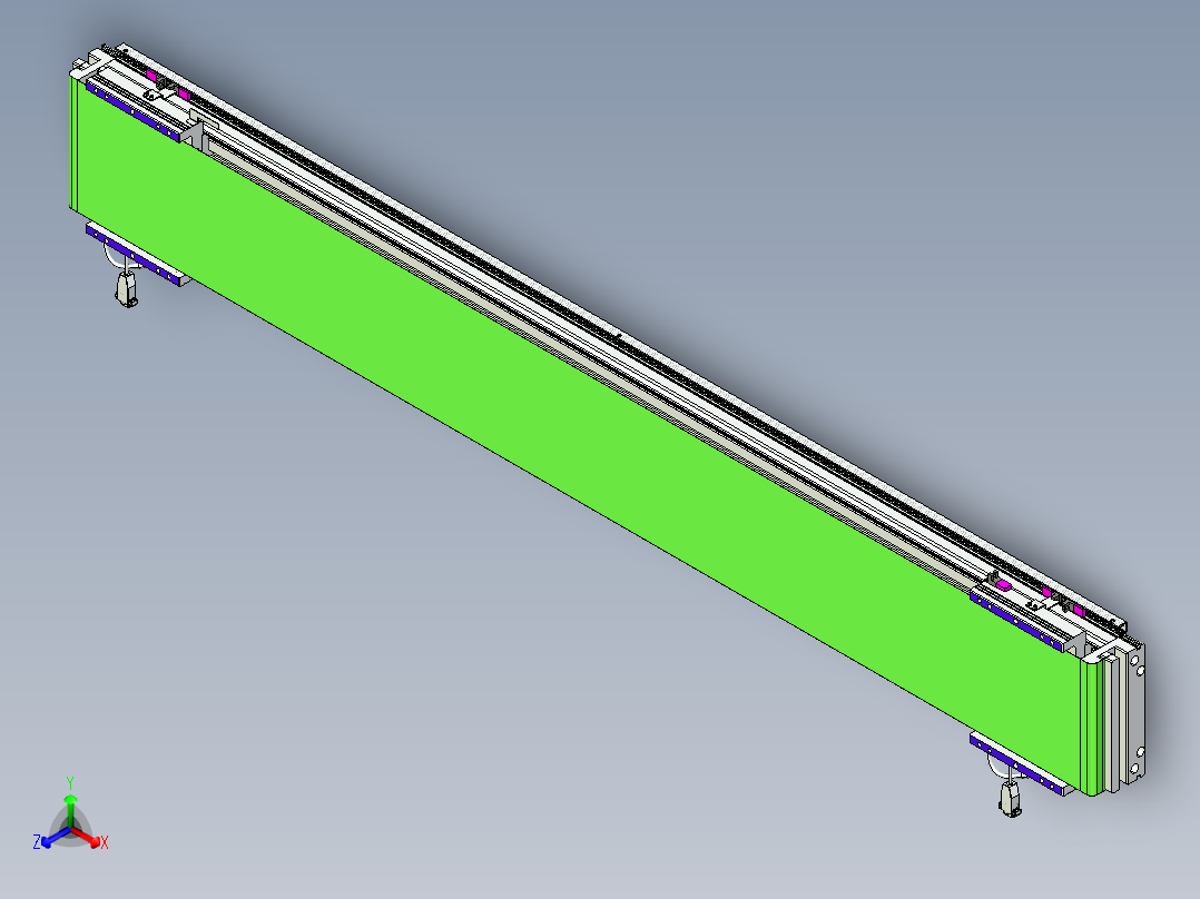 威洛博VL系列3d模型模组2VL22H2Y-S1500