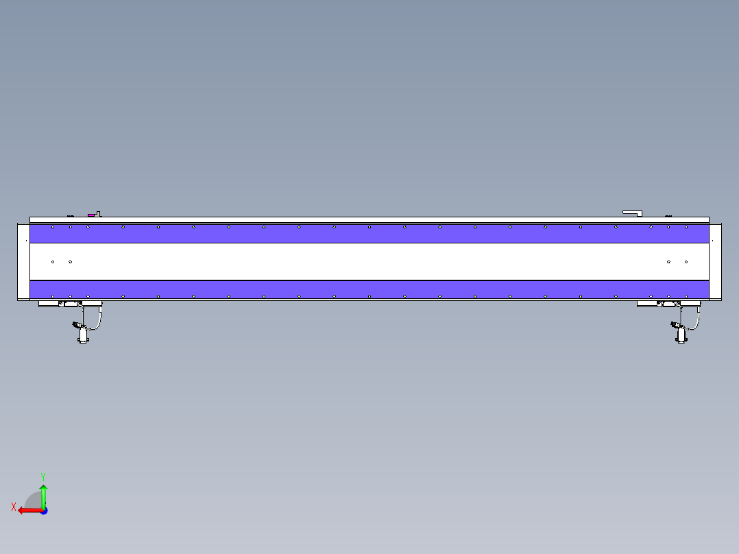 威洛博VL系列3d模型模组2VL22H2Y-S1500后视图