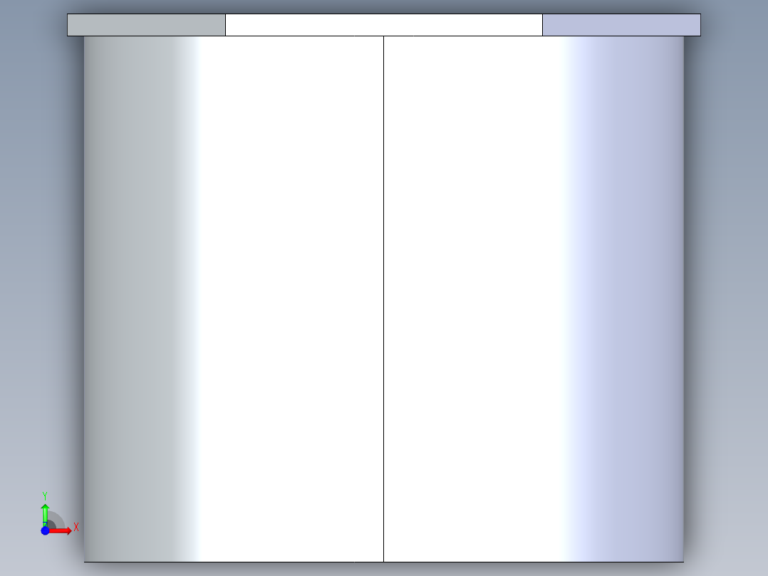 CPVC管件11A-Sch80_ReducerCoupling_SxS_9829-628FB_10in x 8in前视图