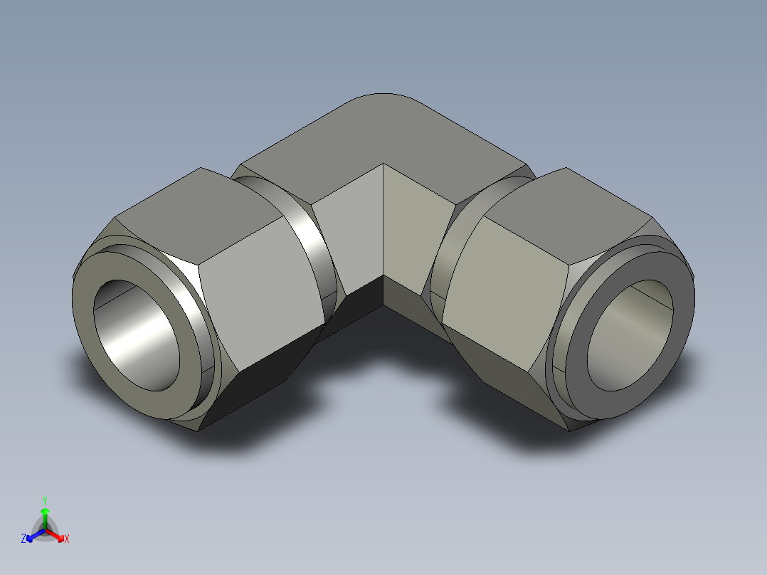 卡套式工业通用硬管接头12_ebu-s