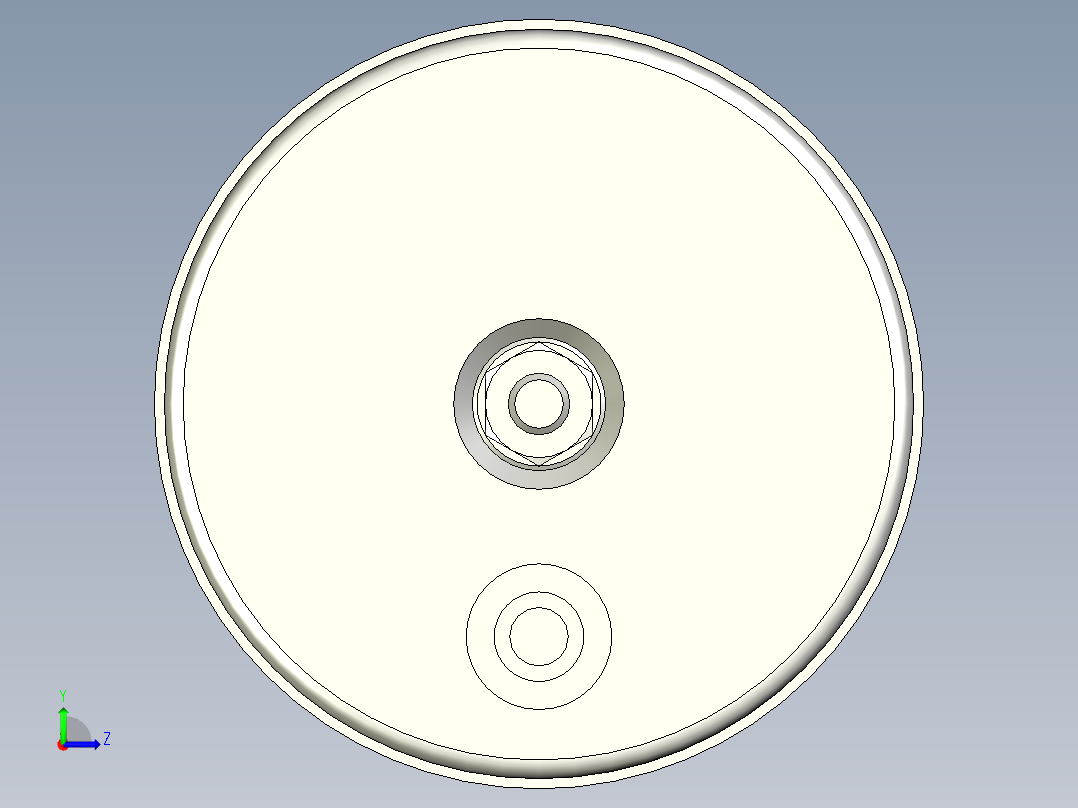 水平指示器PA01,PA02-3D多系列多零件图纸模型左视图