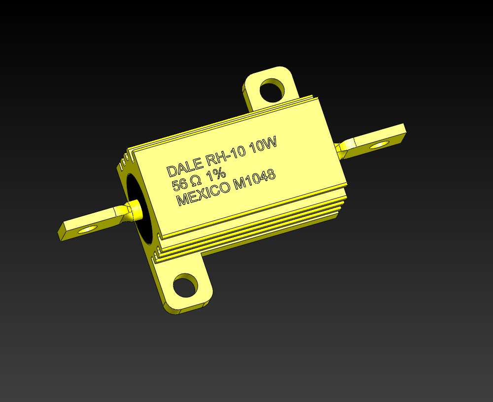 电阻器10瓦56欧姆