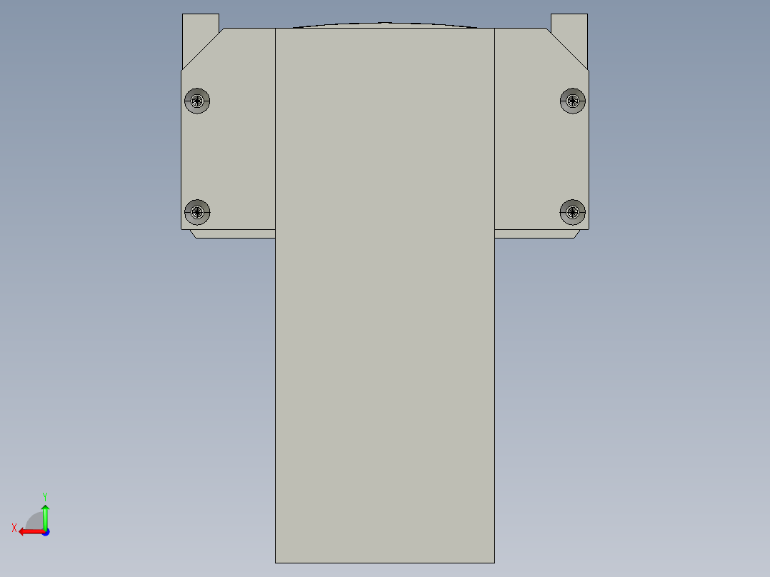 CCTL模组螺杆-TL135-S900-BM后视图