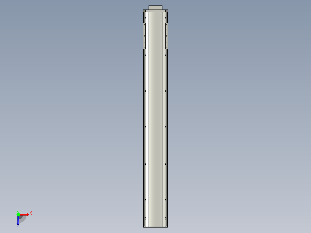 CCTL模组螺杆-TL135-S900-BM俯视图